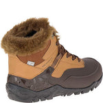 Merrell Aurora 6 Ice Waterproof Boots Womens Tan 8