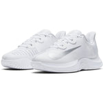 Nike Air Zoom GP Turbo HC Womens Tennis Shoes CK7580 Sneakers Trainers (UK 7 US 9.5 EU 41, White Metallic Silver 104)