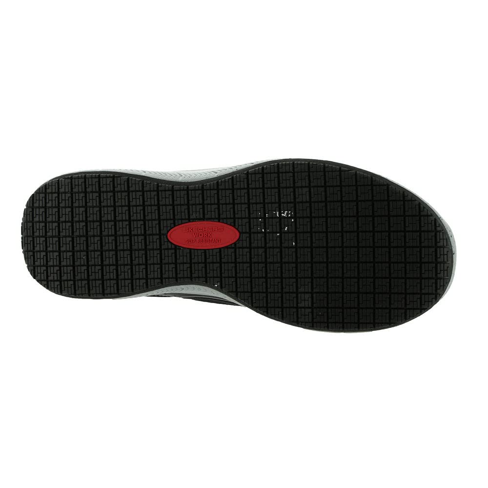 Skechers Work Summits SR108077 Work Shoe Womens Oxford 85 BM US BlackMint