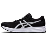ASICS Men's Patriot 12 Running Shoes, 14, Black/Black