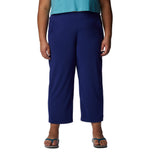 Columbia Women's Anytime Flex Capri X-Large Dark Sapphire