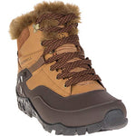 Merrell Aurora 6 Ice Waterproof Boots Womens Tan 8