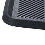 SafetyCare Rubber Shoe & Boot Tray - Multi-Purpose - 32 x 16 Inches - 1 Mat