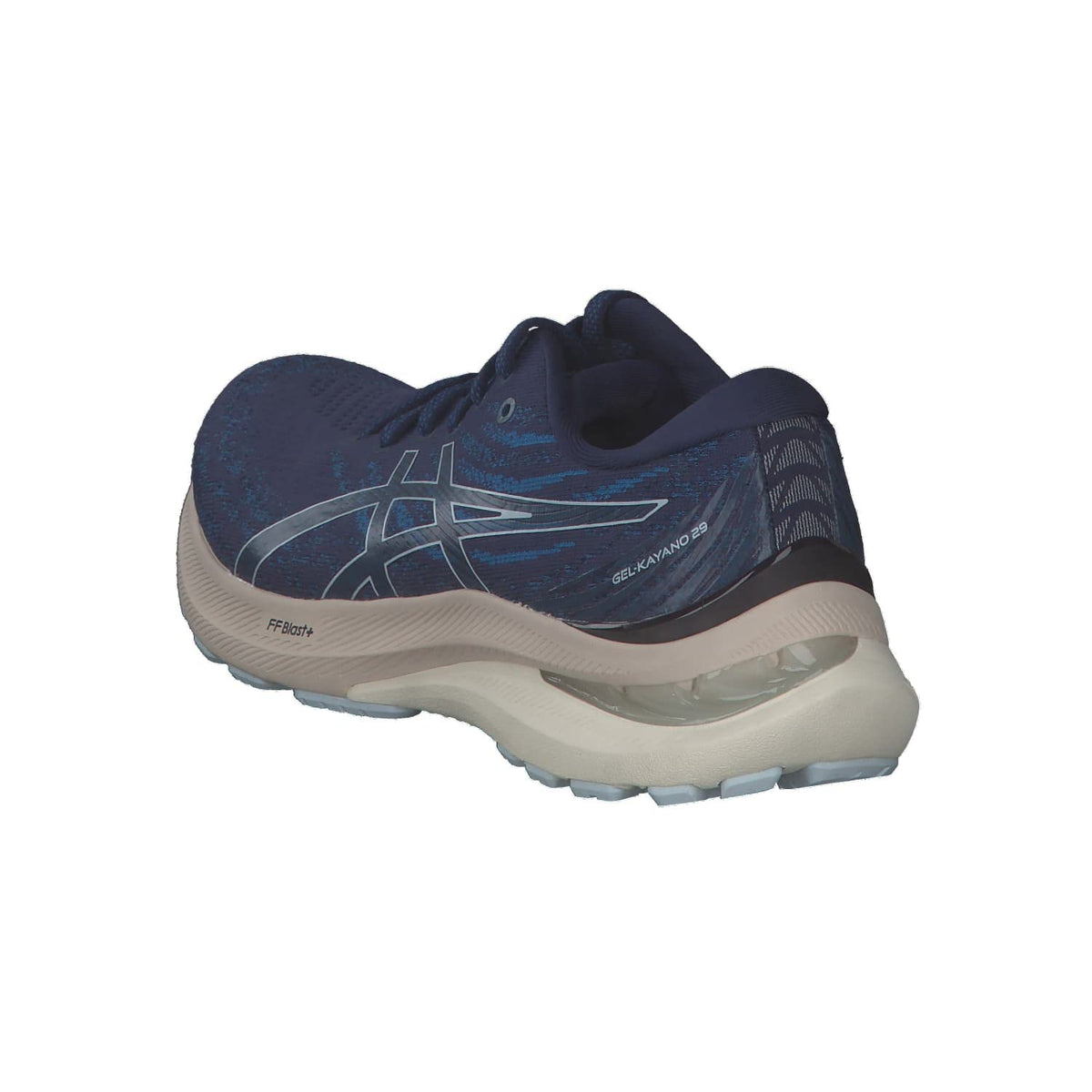 Asics GEL-KAYANO 29 Women's Running Shoes, 403 (indigo blue/sky), 23.5 cm E