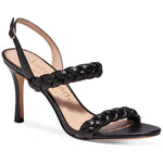 Kate Spade New York Womens Saffron Dressy Slingback Sandals Black 5 Medium (B,M)