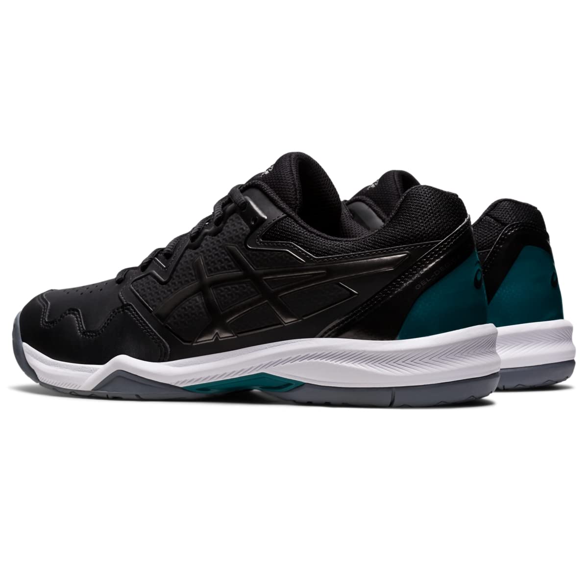 ASICS Gel-Dedicate 7 Black/Gunmetal 7.5 D (M)