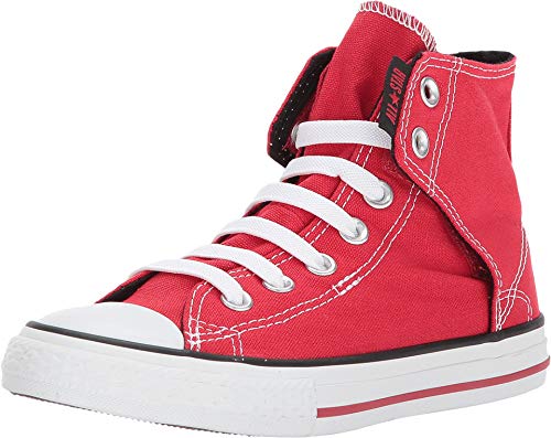 Converse Kids Boys' Chuck Taylor® All Star® Easy Slip Big, Red, 11 Little Kid M