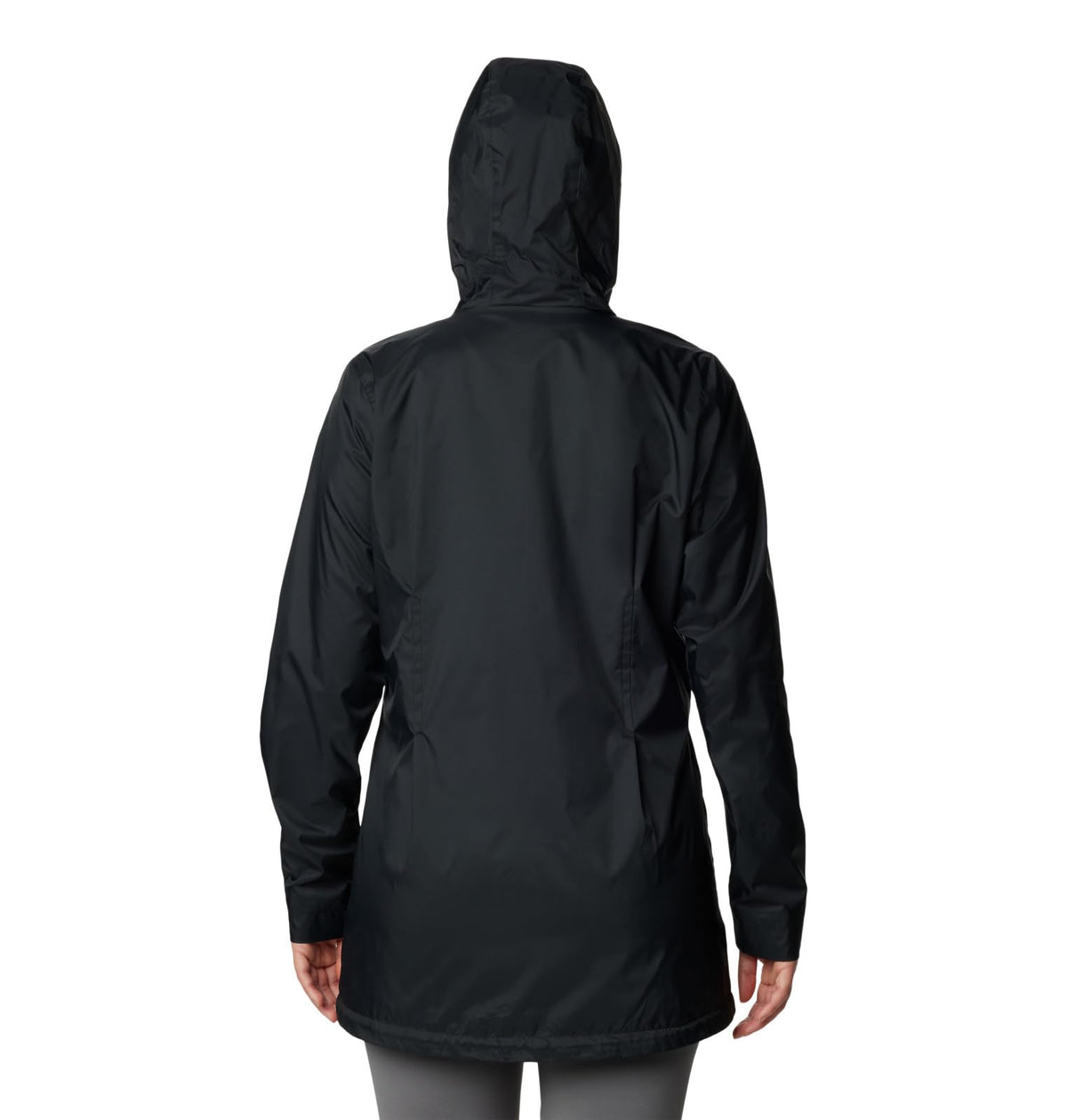 Columbia Women's Switchback Lined Long Jacket, Black, Small