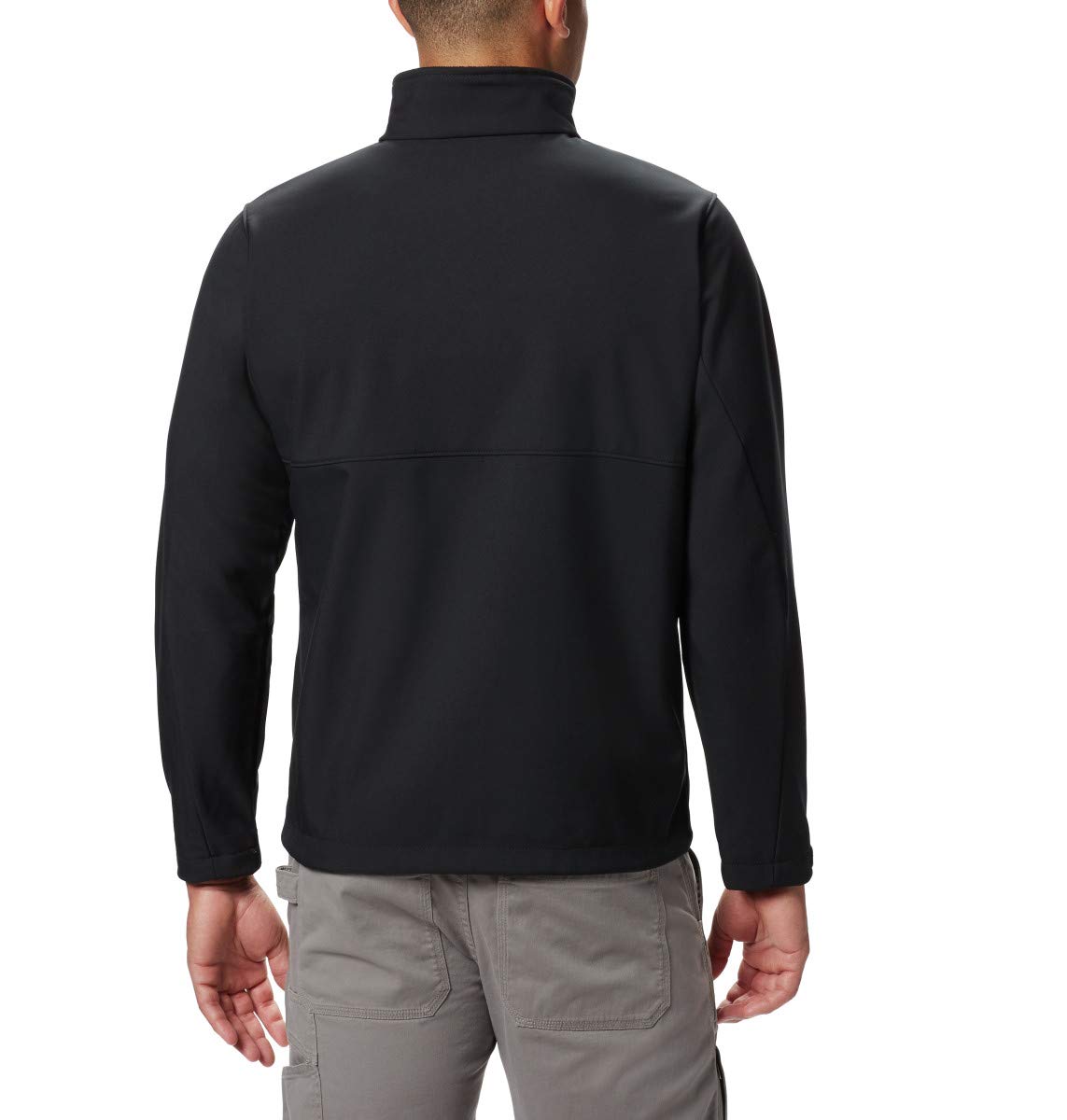 Columbia Men's Ascender Softshell Jacket 4X Black