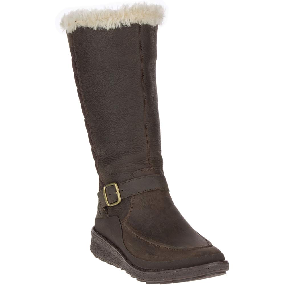 Merrell Tremblant Ezra Tall Polar Waterproof Women 8.5 Espresso