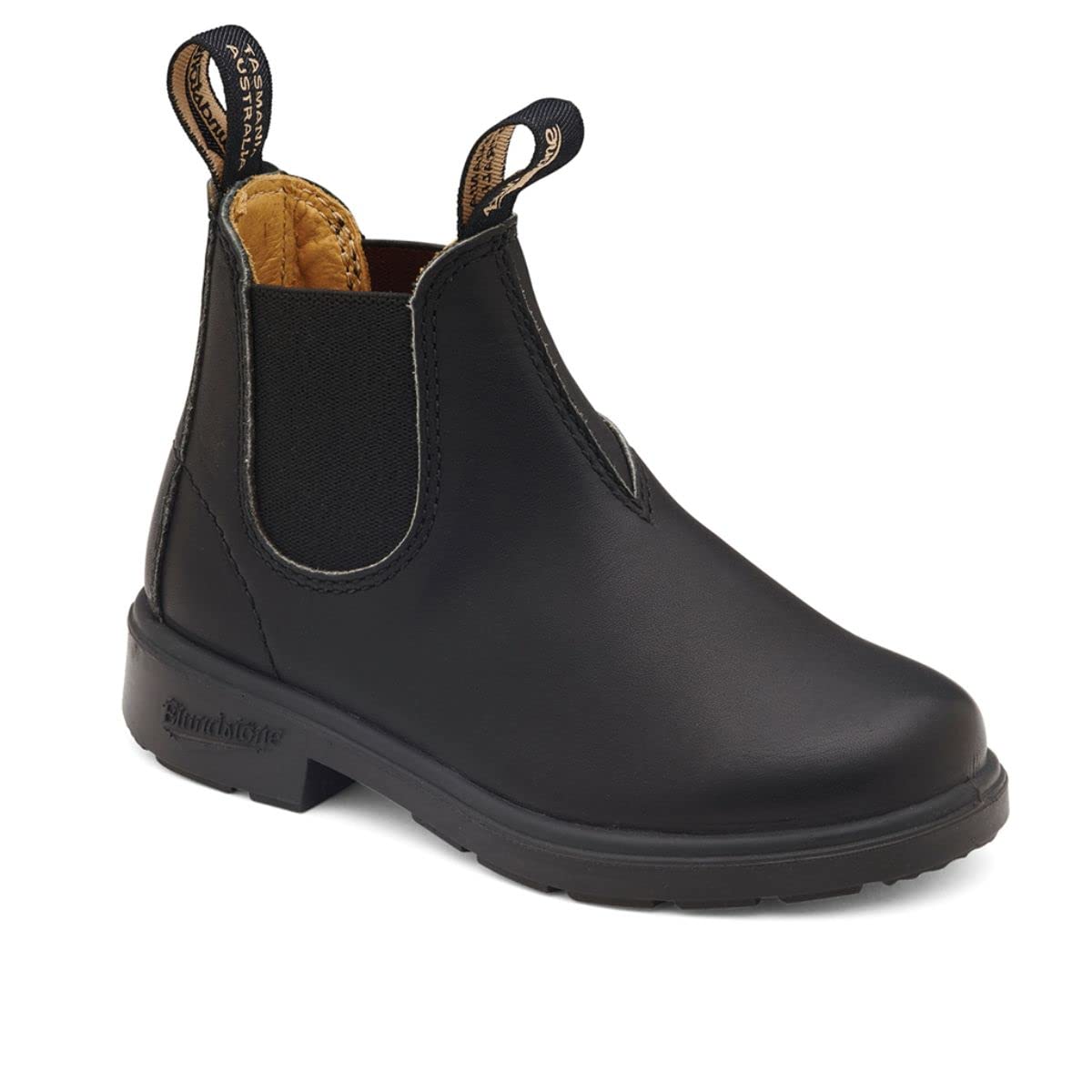 Blundstone Kids 531 Leather Lined Leather Chelsea Black