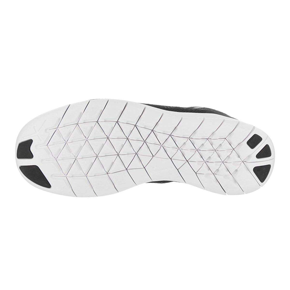 Nike Women's Free RN Flyknit 2018 Sneaker, White, 10