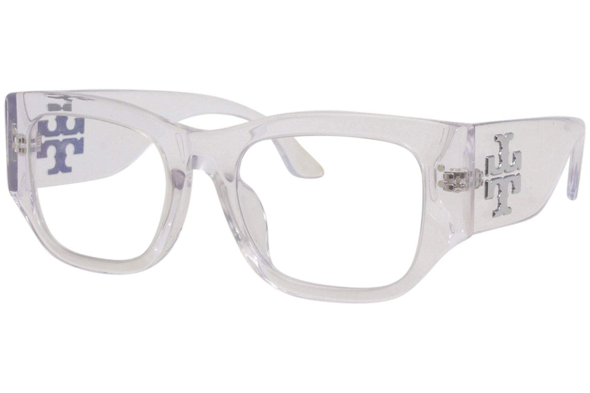 Tory Burch TY7145U Women's Sunglasses Clear Transparent/Clear & Blue Light & Etc 52