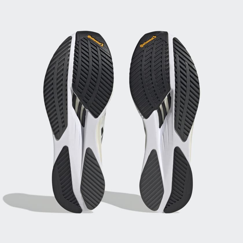 adidas Adizero Boston 11 Running Shoes Men's, White, Size 11