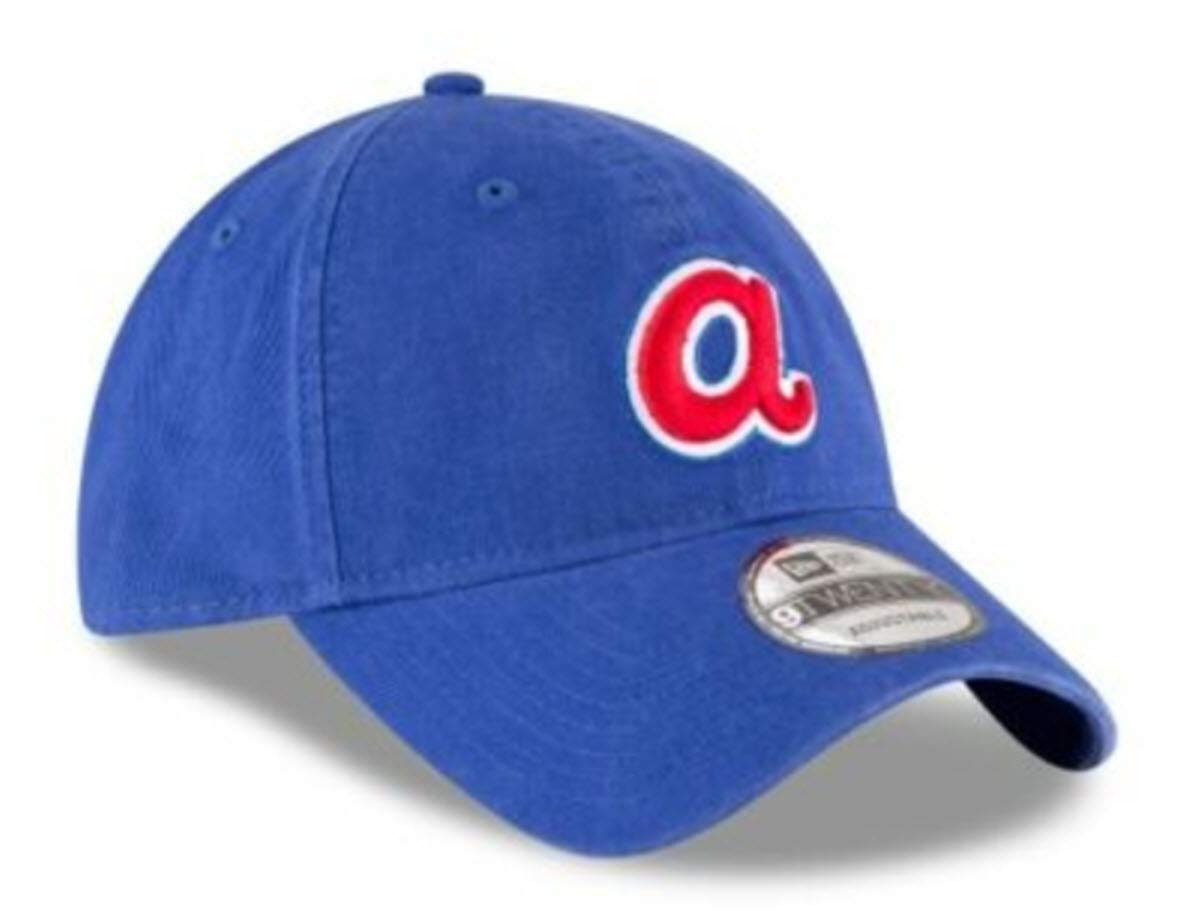 '47 Atlanta Braves Brand Throwback Clean Up Adjustable Hat - Blue