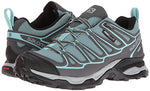 Salomon Women's X Ultra Prime CS WP W Hiking Shoe, artic, 10 M US