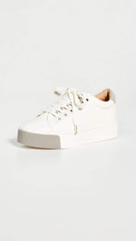 Joie Handan White Kid Nappa 35.5 (US Women's 5.5) M