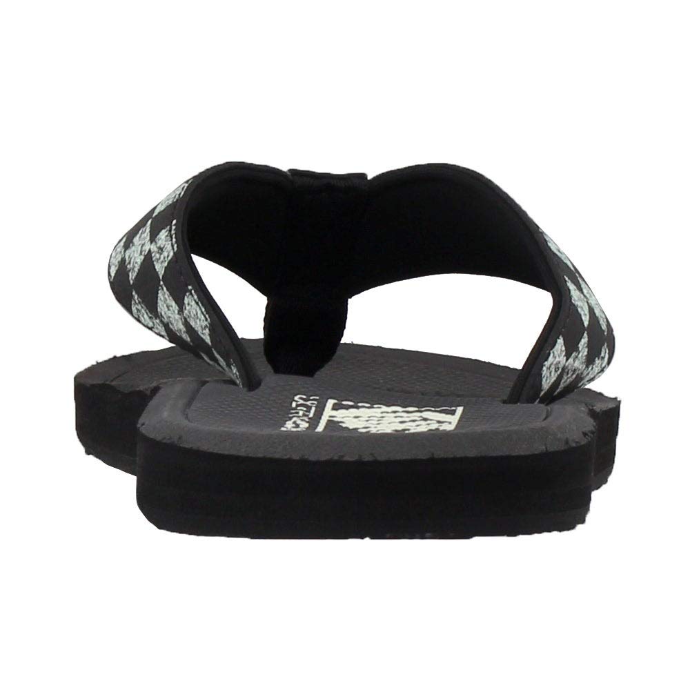 Vans (Unisex Nexpa Synthetic Flip Flop (8 D US, Distressed Checkerboard)