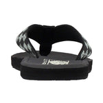 Vans (Unisex Nexpa Synthetic Flip Flop (8 D US, Distressed Checkerboard)