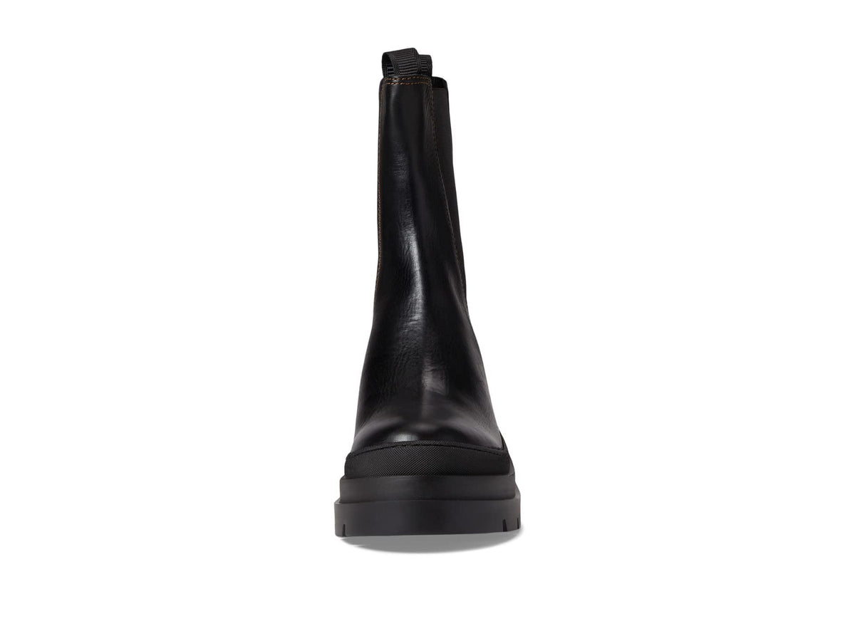 Chunky Black Lug Boot by Loeffler Randall