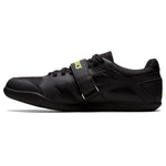 ASICS Men's Hyper Throw 3 Track & Field Shoes, 13, Black/Safety Yellow