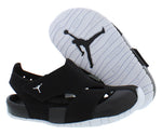 Jordan Flare (Infant/Toddler) Black/White 5 Toddler M