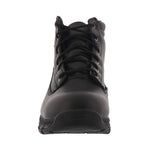 Skechers Men Morson- Sinatro Hiking Boot, Black, 13 Wide US