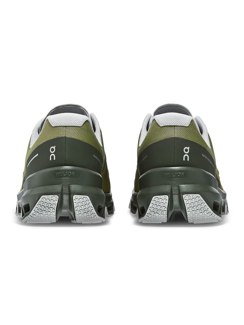 On Cloudventure Trail Running Shoes - Men's, Olive | Fir, 27.5 cm
