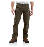 Carhartt Men's Relaxed Fit Twill Utility Work Pant, Dark Coffee, 32W x 30L