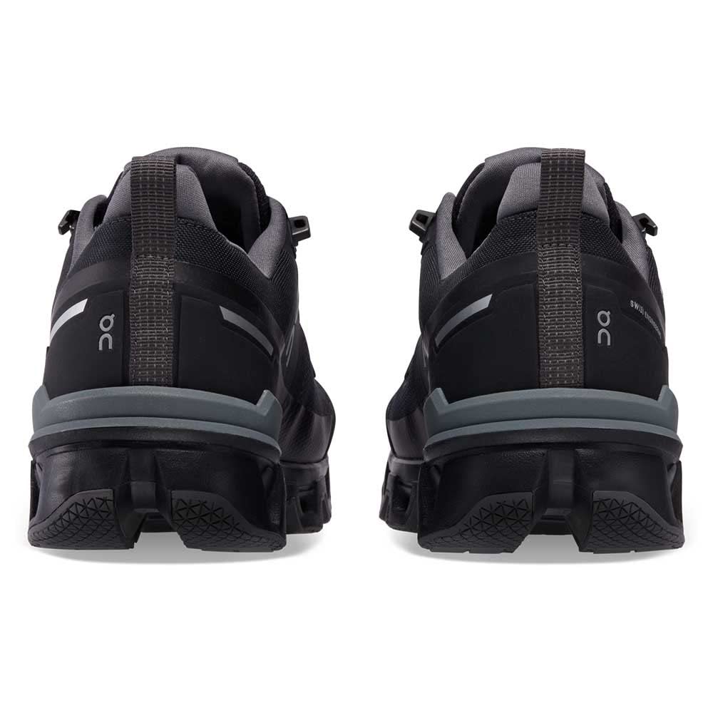 On Men's Low-Top Sneakers, Black Eclipse, 5