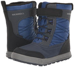 Merrell Snow Storm 2.0 Waterproof Boot, Navy/Cobalt, 11 US Unisex big kid