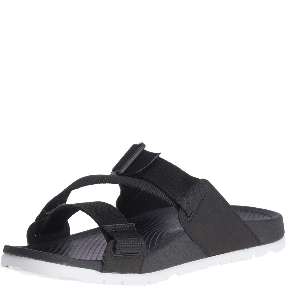 Chaco Women's Lowdown Slide Sandal, Black, 10