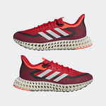 adidas 4DFWD Running Shoes Men's, Red, Size 9