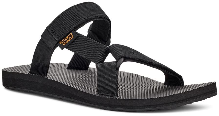 Teva Men's Ankle-Strap Sandal 8 Black