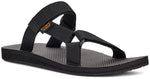 Teva Men's Ankle-Strap Sandal 8 Black