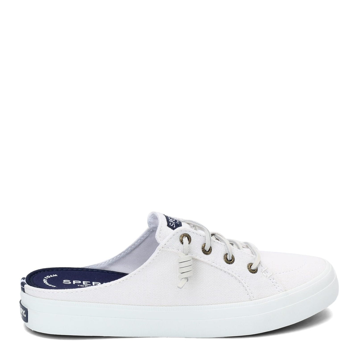 Sperry Women's, Crest Vibe Mule Sneaker White 9.5 M