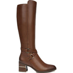 Naturalizer Shore Wide Shaft Lodge Brown Leather 8.5 M (B)