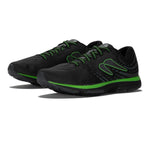 NEWTON Running Men's Kismet 7 Stability Road Running Shoe - Stability Trainer 8 Black/Green