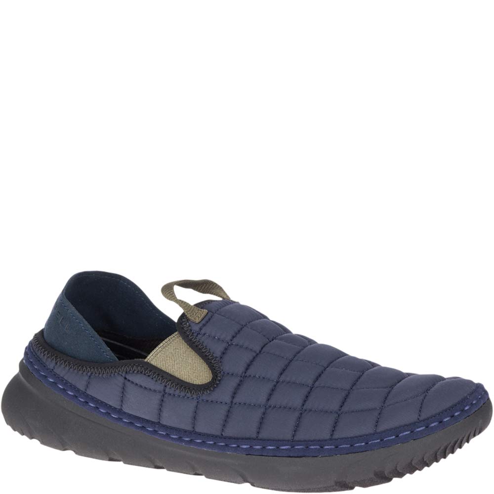 Merrell Mens Hut Moc Navy 9 M