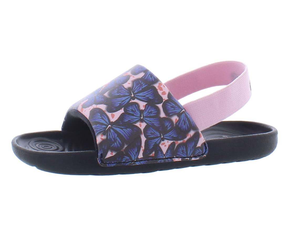 Nike Baby Boy's Kawa Slide SE LB (Infant/Toddler) Pink Foam/Black 9 Toddler M