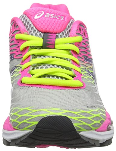 ASICS Womens, Gel-Nimbus 18 Low Ankle Trainers Grey 6 M US