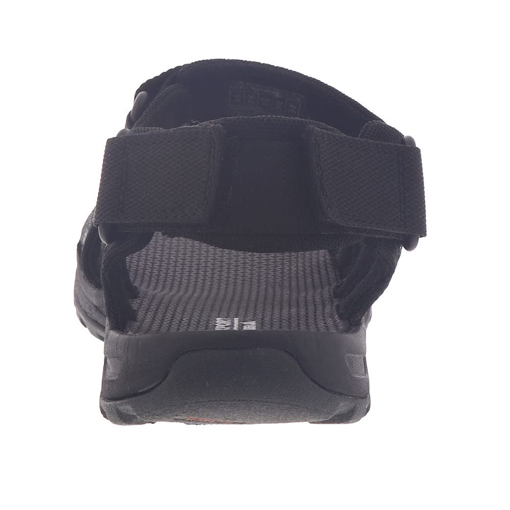 Rockport Men's Trail Technique Adjustable Sandal 2, Black Multi, 7