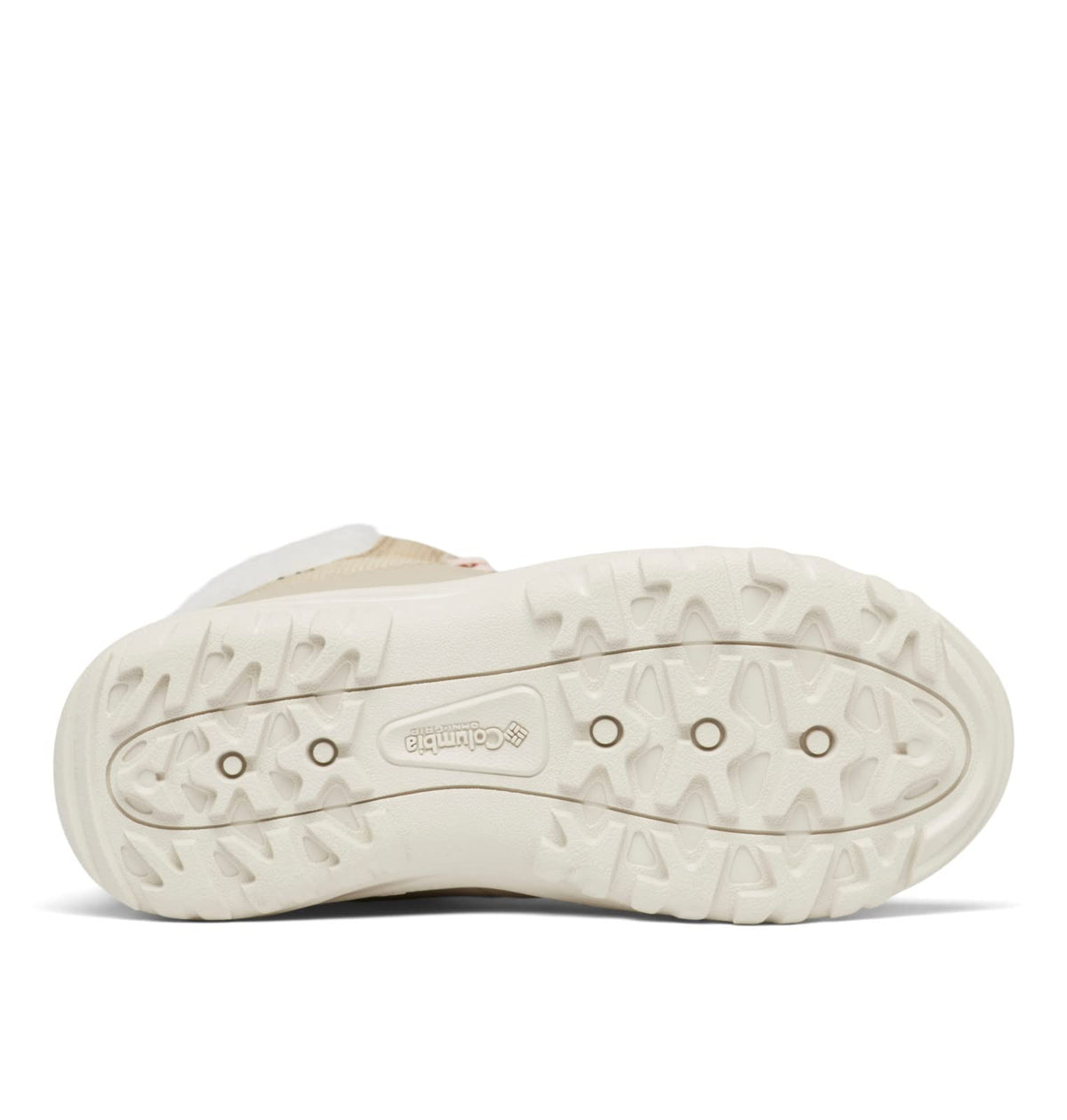 Columbia Youth Unisex Moritza Boot, Ancient Fossil/Dusty Pink, 12