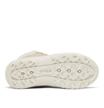 Columbia Youth Unisex Moritza Boot, Ancient Fossil/Dusty Pink, 12