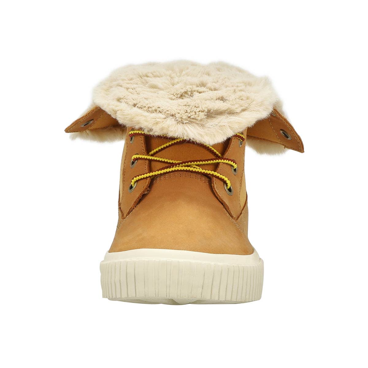 Timberland Skyla Bay Fleece Fold-Down Wheat Nubuck 11 B (M)