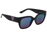 GUESS GU7742 Shiny Black/Smoke Mirror One Size