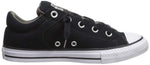 Converse Kids Boy's Chuck Taylor® All Star® High Street Slip (Little Kid/Big Kid) Black 3 Little Kid M