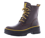 Timberland Malynn EK+ Waterproof Mid Lace Boot Dark Brown Full Grain 6 B (M)