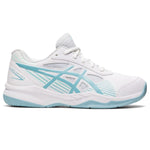 ASICS Gel-Game 8 GS (Little Kid/Big Kid) White/Smoke Blue 6.5 Big Kid M