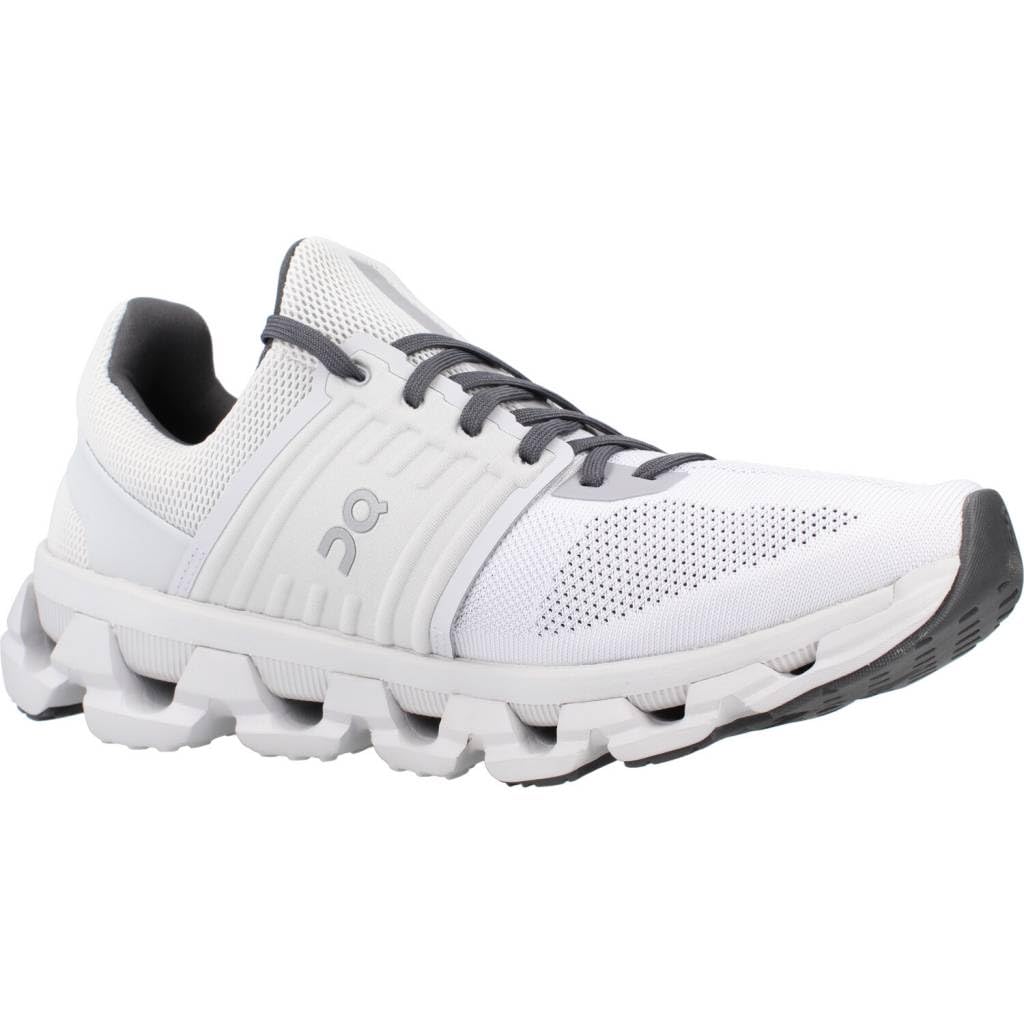 On Men's Cloudswift 3 AD Sneakers, Frost | Glacier, Grey, 14 Medium US